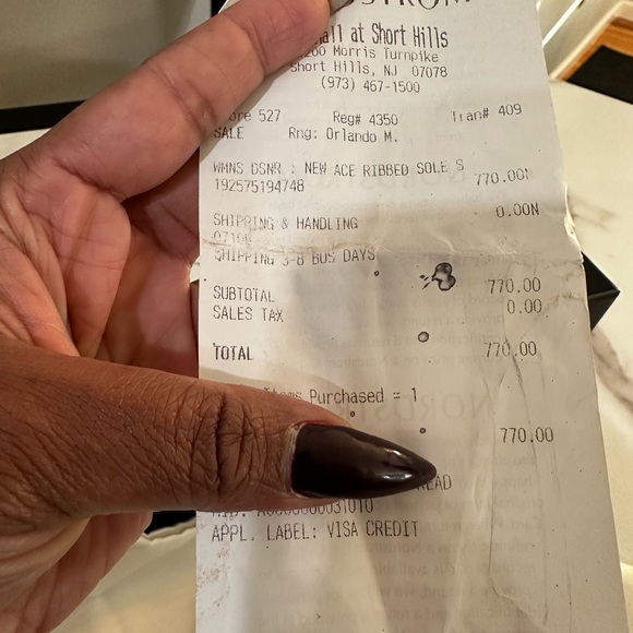 Authentic Gucci platform sneakers , size 6.5 but fits like a size 8 (runs big) - Picture 6 of 7